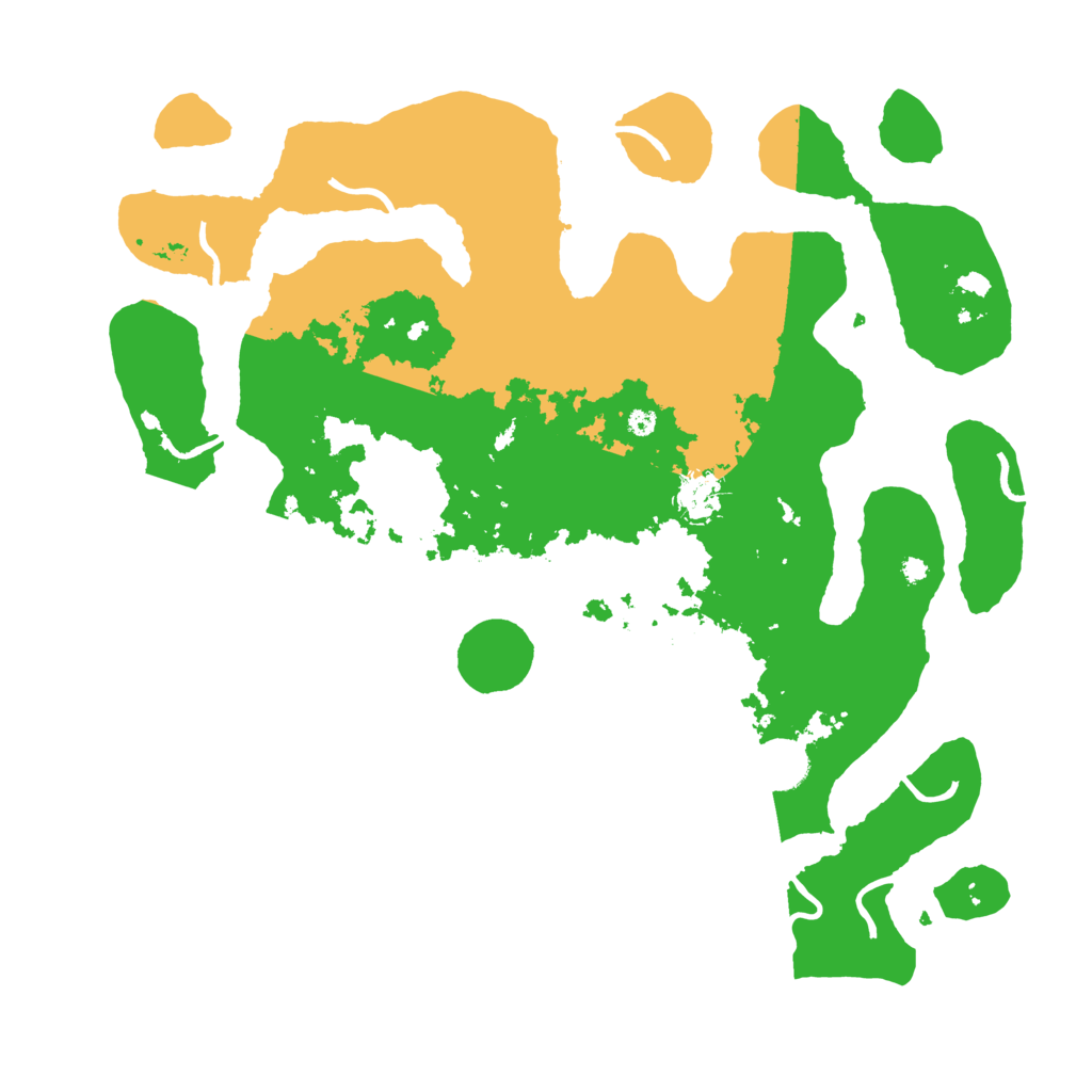 Biome Rust Map: Procedural Map, Size: 4000, Seed: 1428324959