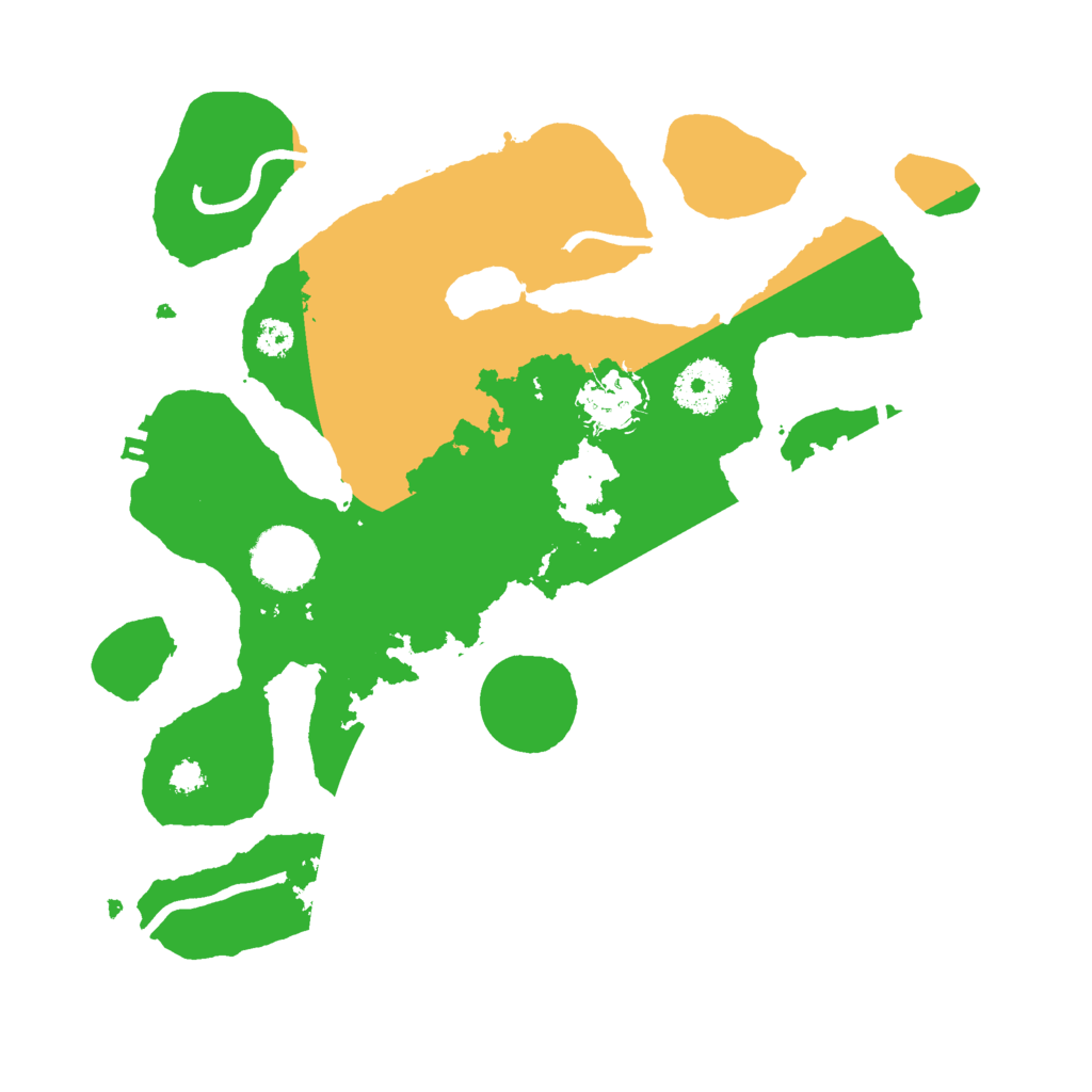 Biome Rust Map: Procedural Map, Size: 3000, Seed: 275374322