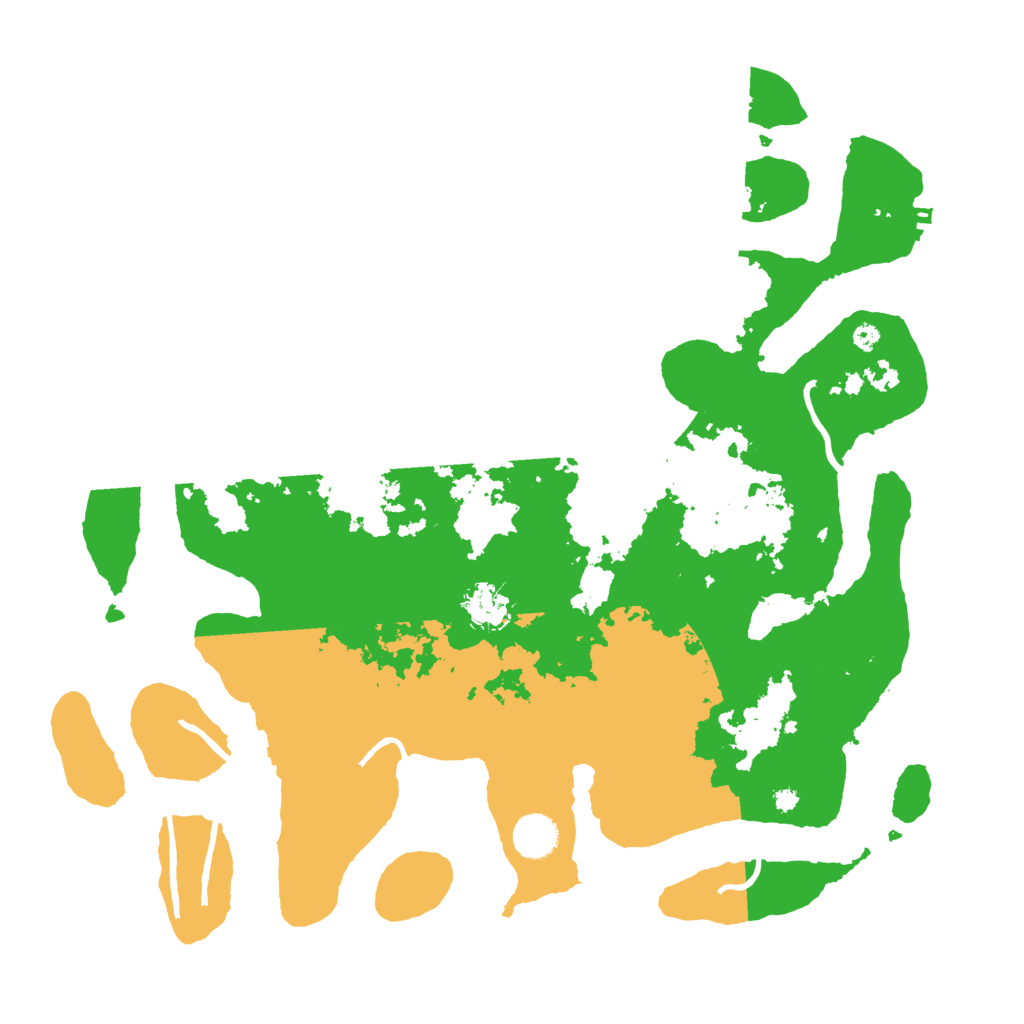 Biome Rust Map: Procedural Map, Size: 4000, Seed: 618642