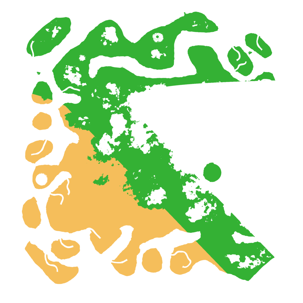 Biome Rust Map: Procedural Map, Size: 4500, Seed: 22352123