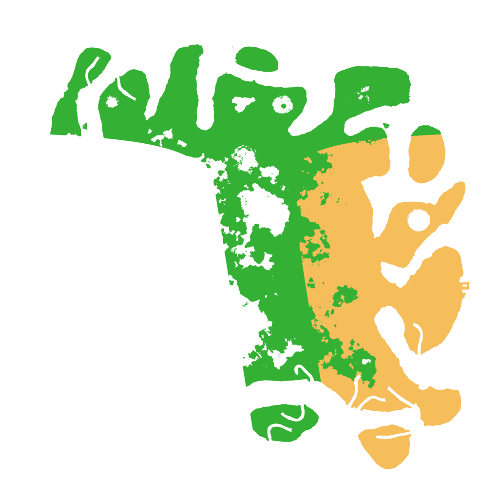 Biome Rust Map: Procedural Map, Size: 4000, Seed: 139783