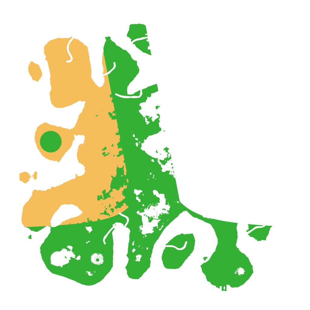 Biome Rust Map: Procedural Map, Size: 3800, Seed: 1966567792