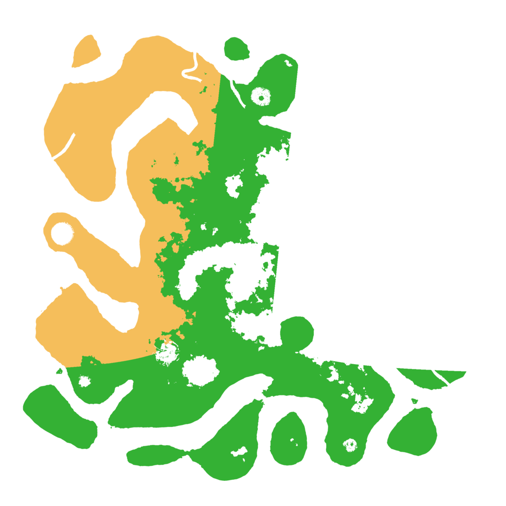 Biome Rust Map: Procedural Map, Size: 4000, Seed: 656144