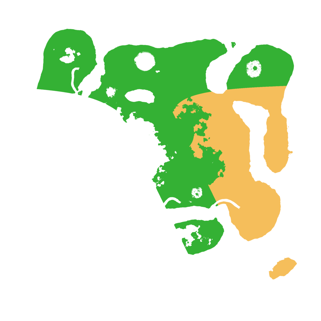 Biome Rust Map: Procedural Map, Size: 3000, Seed: 1347580687