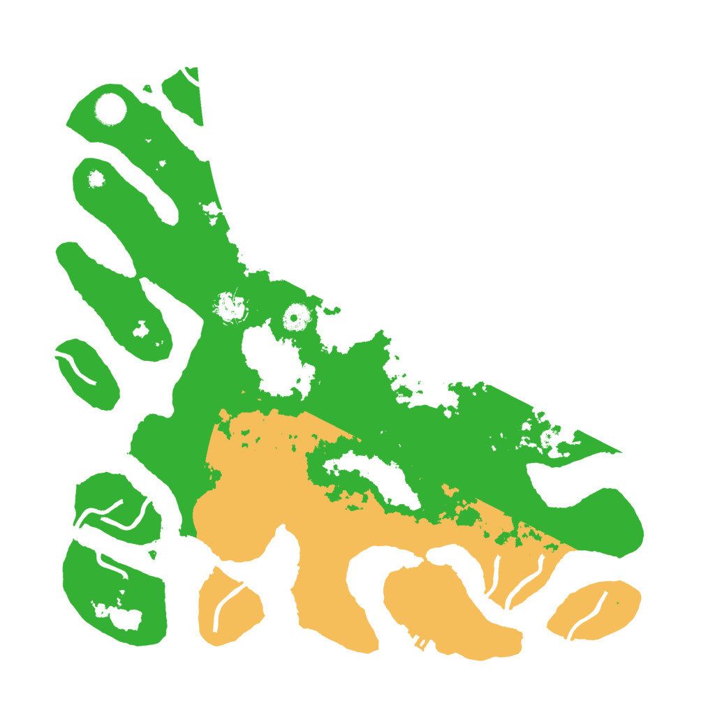 Biome Rust Map: Procedural Map, Size: 4000, Seed: 355953439