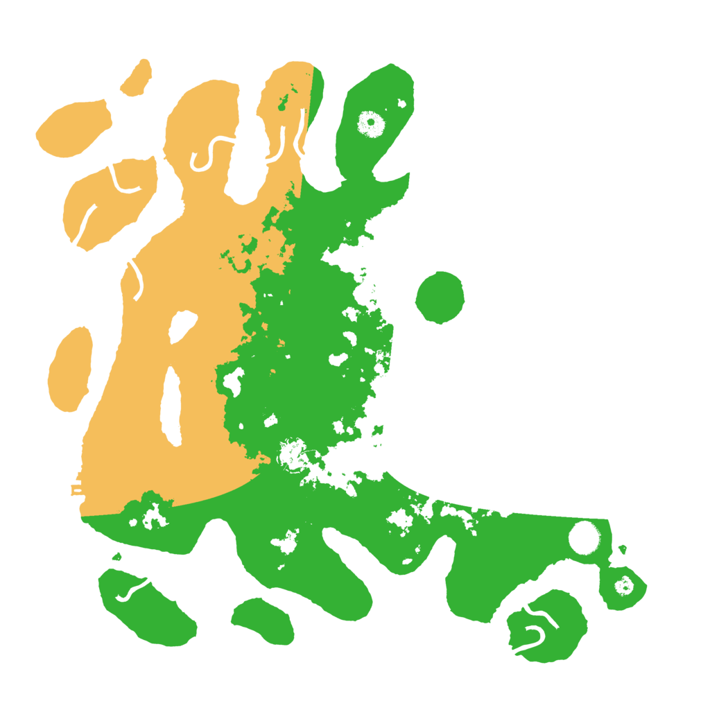 Biome Rust Map: Procedural Map, Size: 4000, Seed: 800138