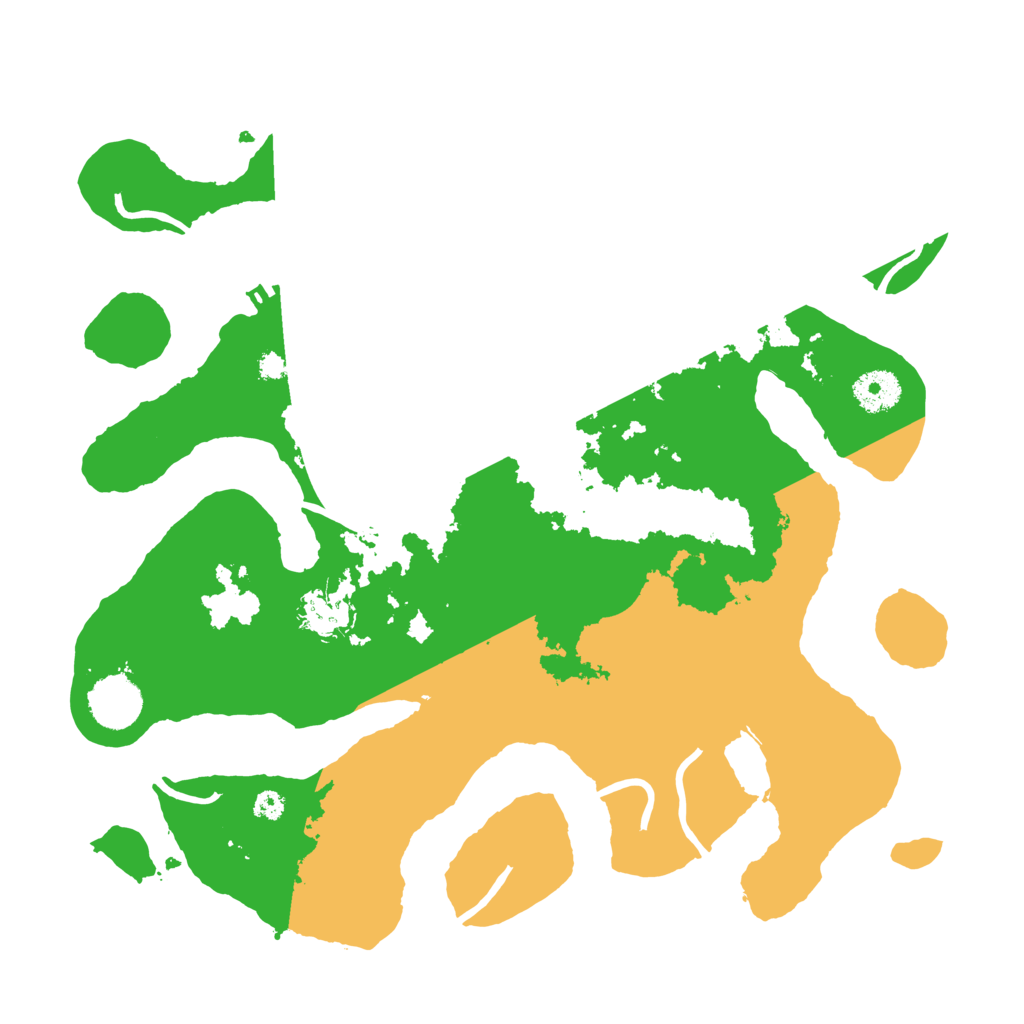 Biome Rust Map: Procedural Map, Size: 3500, Seed: 1462335230