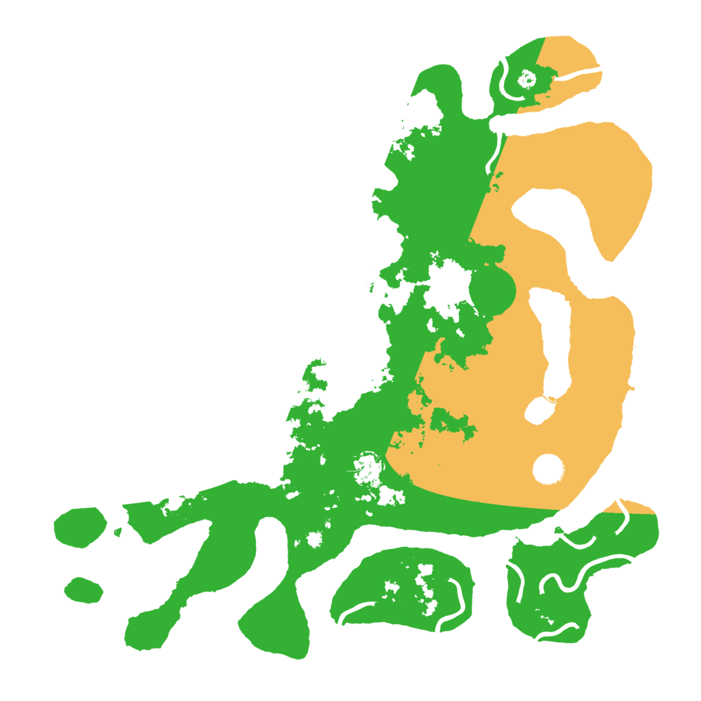 Biome Rust Map: Procedural Map, Size: 4000, Seed: 656061667