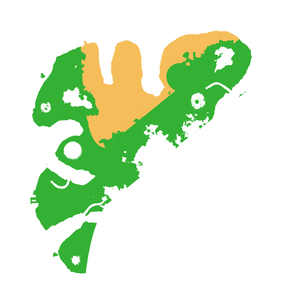 Biome Rust Map: Procedural Map, Size: 3000, Seed: 1702471346