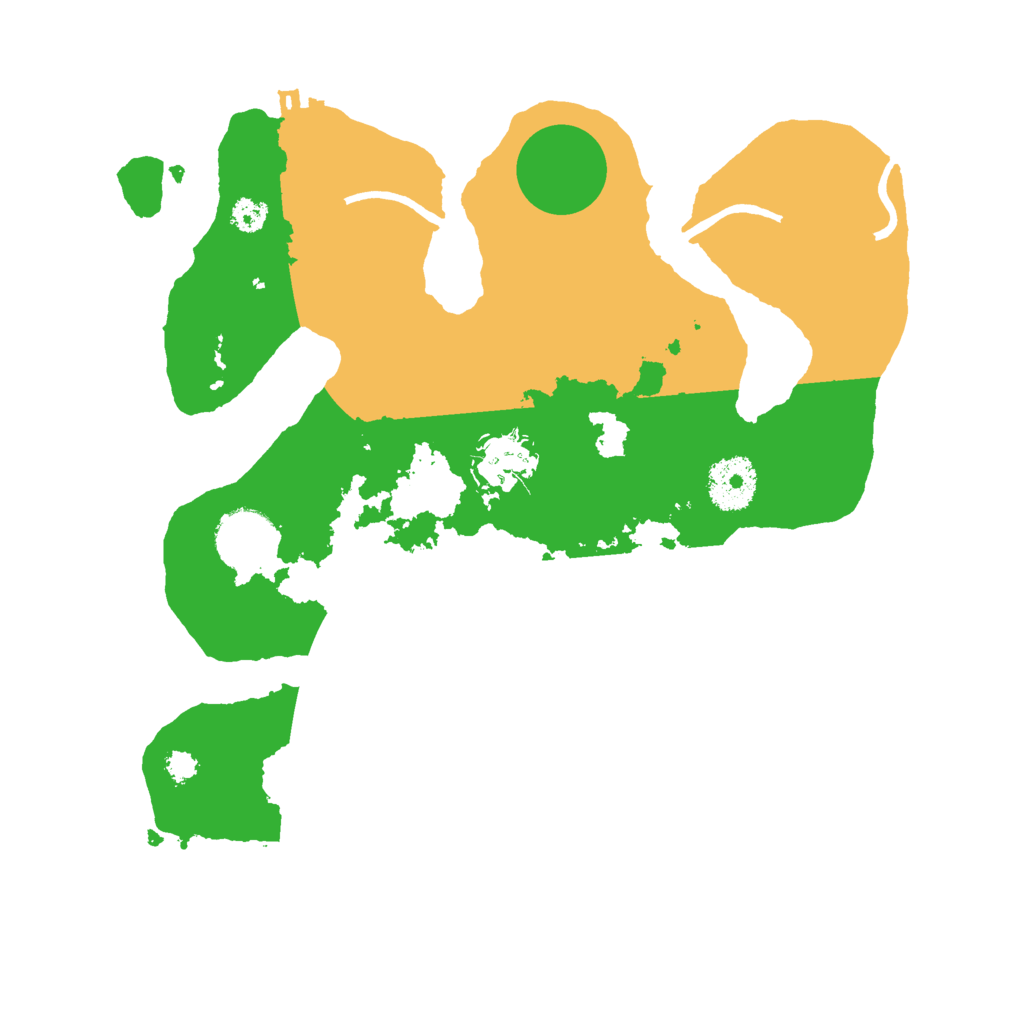 Biome Rust Map: Procedural Map, Size: 3000, Seed: 1502944018