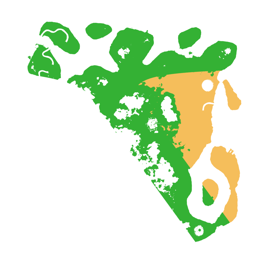 Biome Rust Map: Procedural Map, Size: 4000, Seed: 1472251773