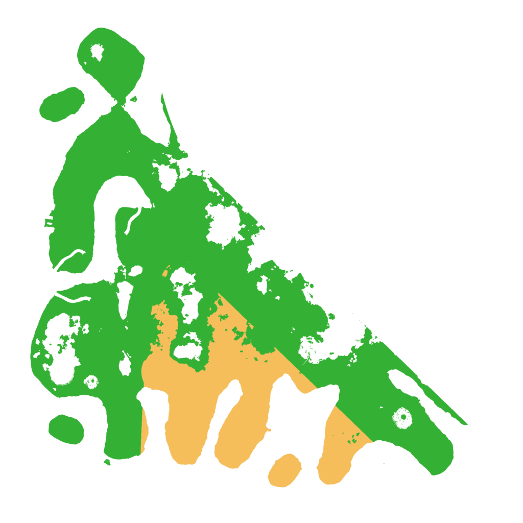 Biome Rust Map: Procedural Map, Size: 4000, Seed: 663230435