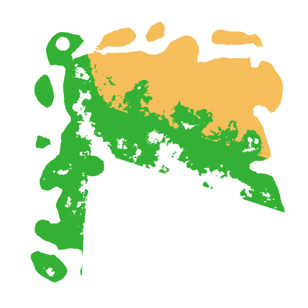 Biome Rust Map: Barren, Size: 4000, Seed: 572252