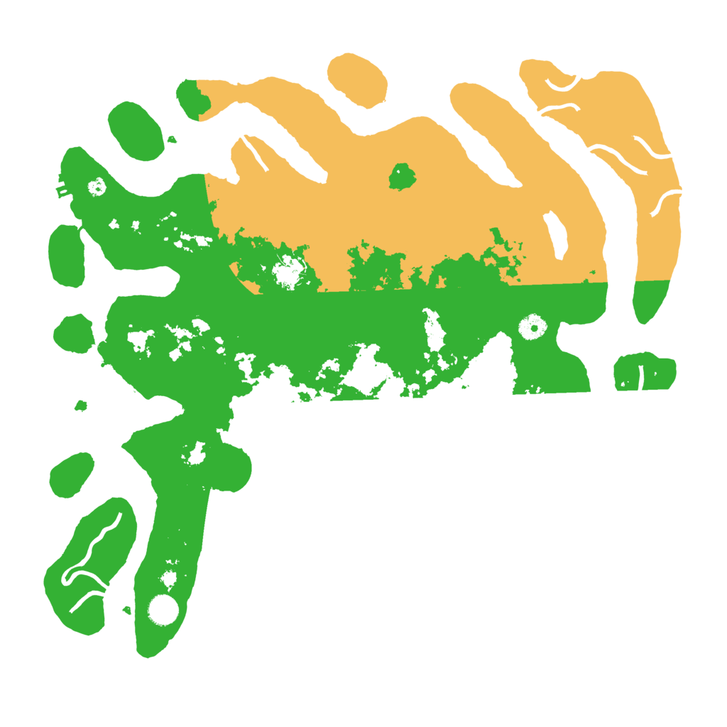 Biome Rust Map: Procedural Map, Size: 4200, Seed: 240652