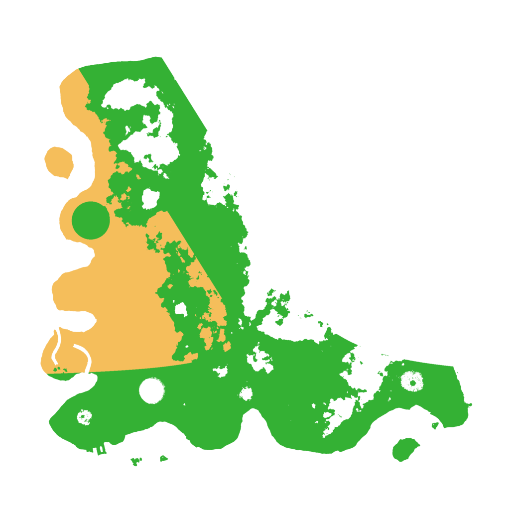 Biome Rust Map: Procedural Map, Size: 3550, Seed: 144340