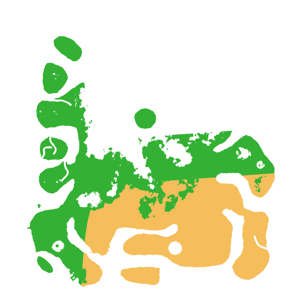 Biome Rust Map: Procedural Map, Size: 4000, Seed: 362066