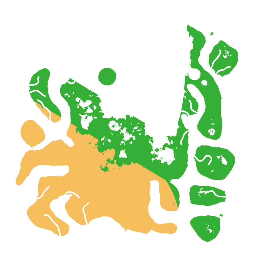 Biome Rust Map: Procedural Map, Size: 3850, Seed: 234532