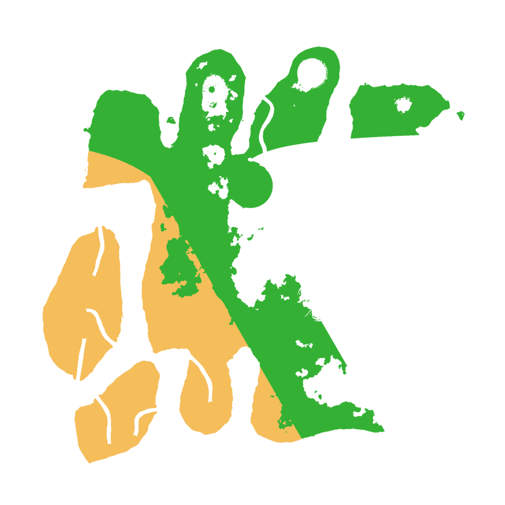 Biome Rust Map: Procedural Map, Size: 3000, Seed: 232737