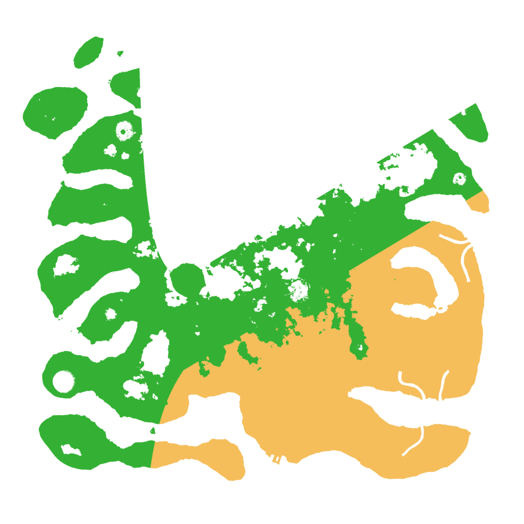 Biome Rust Map: Procedural Map, Size: 4250, Seed: 101828357