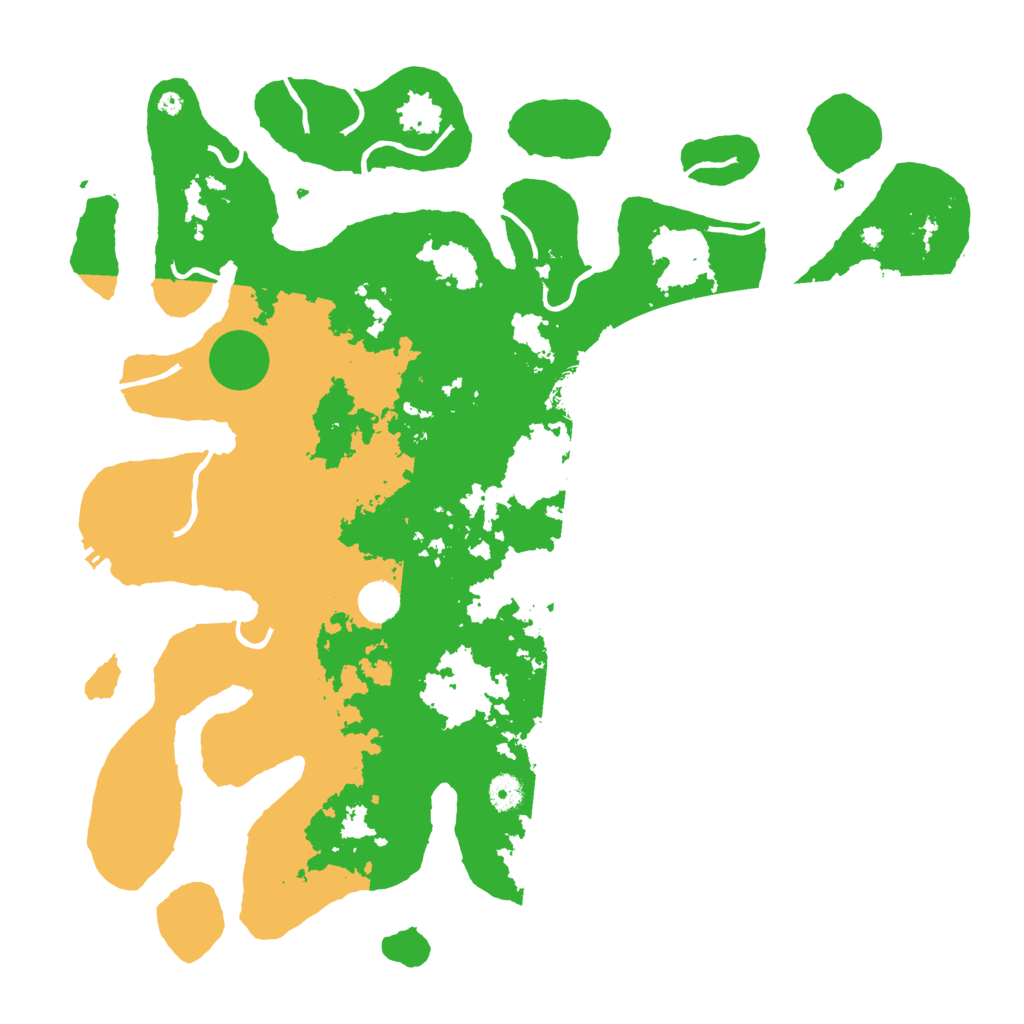 Biome Rust Map: Procedural Map, Size: 4500, Seed: 2179449