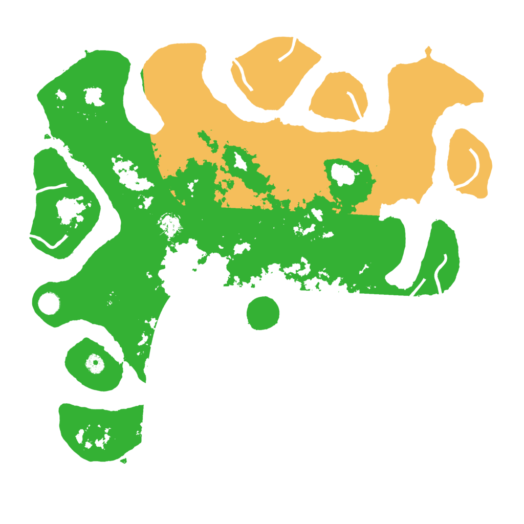 Biome Rust Map: Procedural Map, Size: 4250, Seed: 1059832597