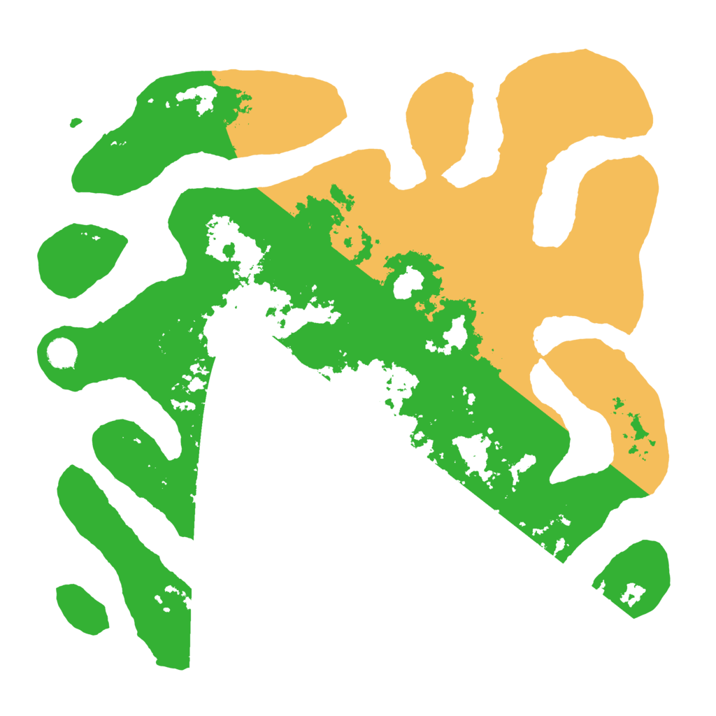 Biome Rust Map: Barren, Size: 4250, Seed: 592