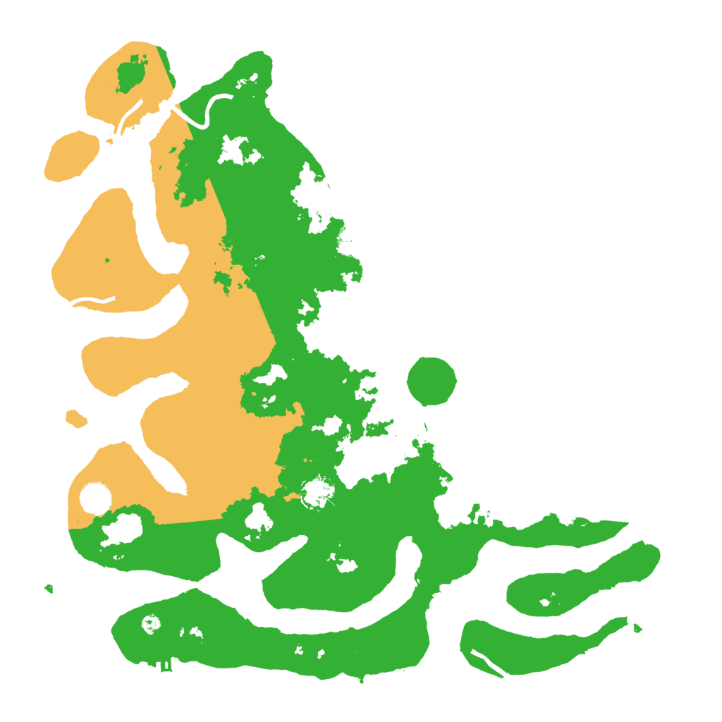 Biome Rust Map: Procedural Map, Size: 4000, Seed: 998211