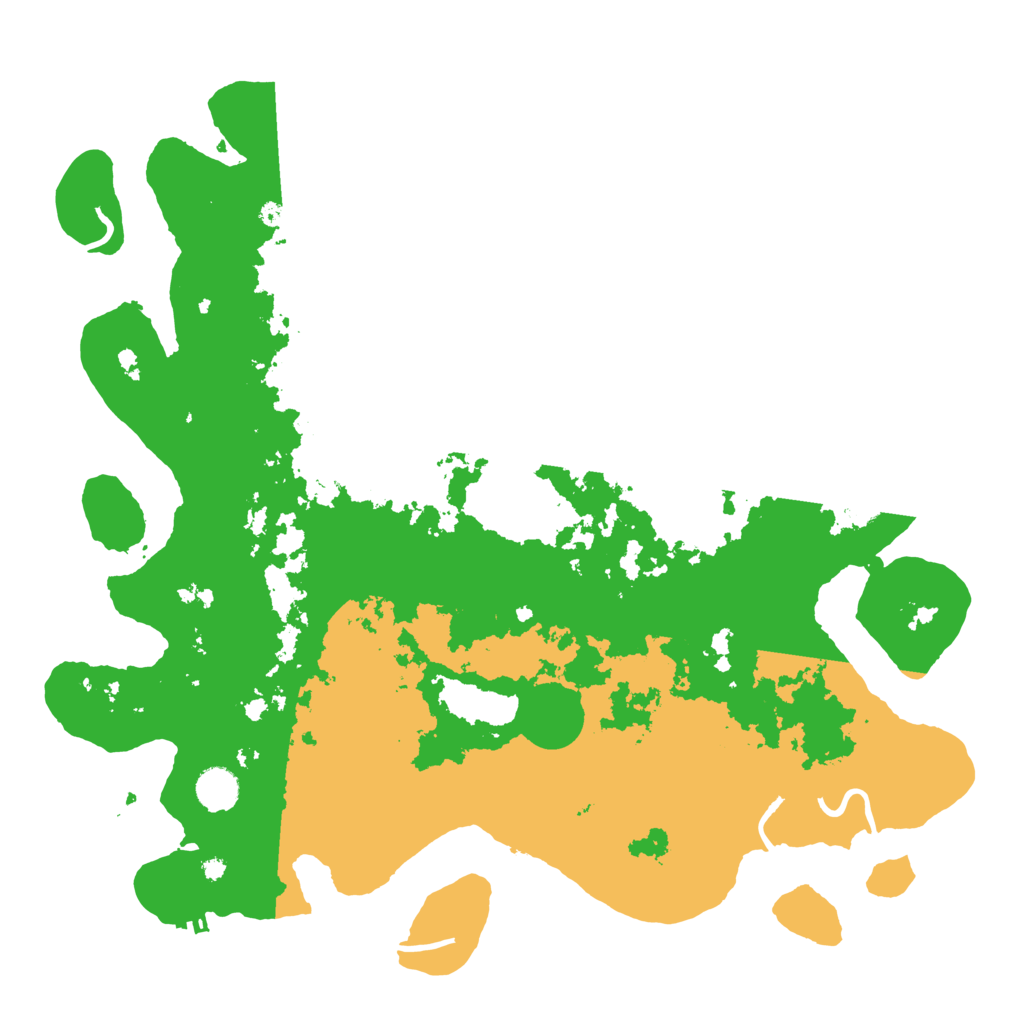 Biome Rust Map: Procedural Map, Size: 4250, Seed: 30311