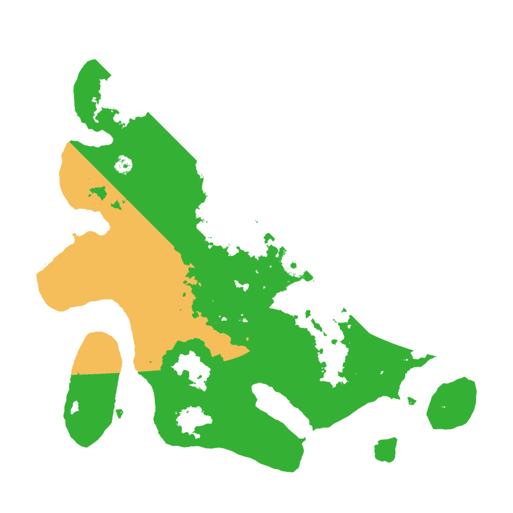 Biome Rust Map: Procedural Map, Size: 3000, Seed: 947399