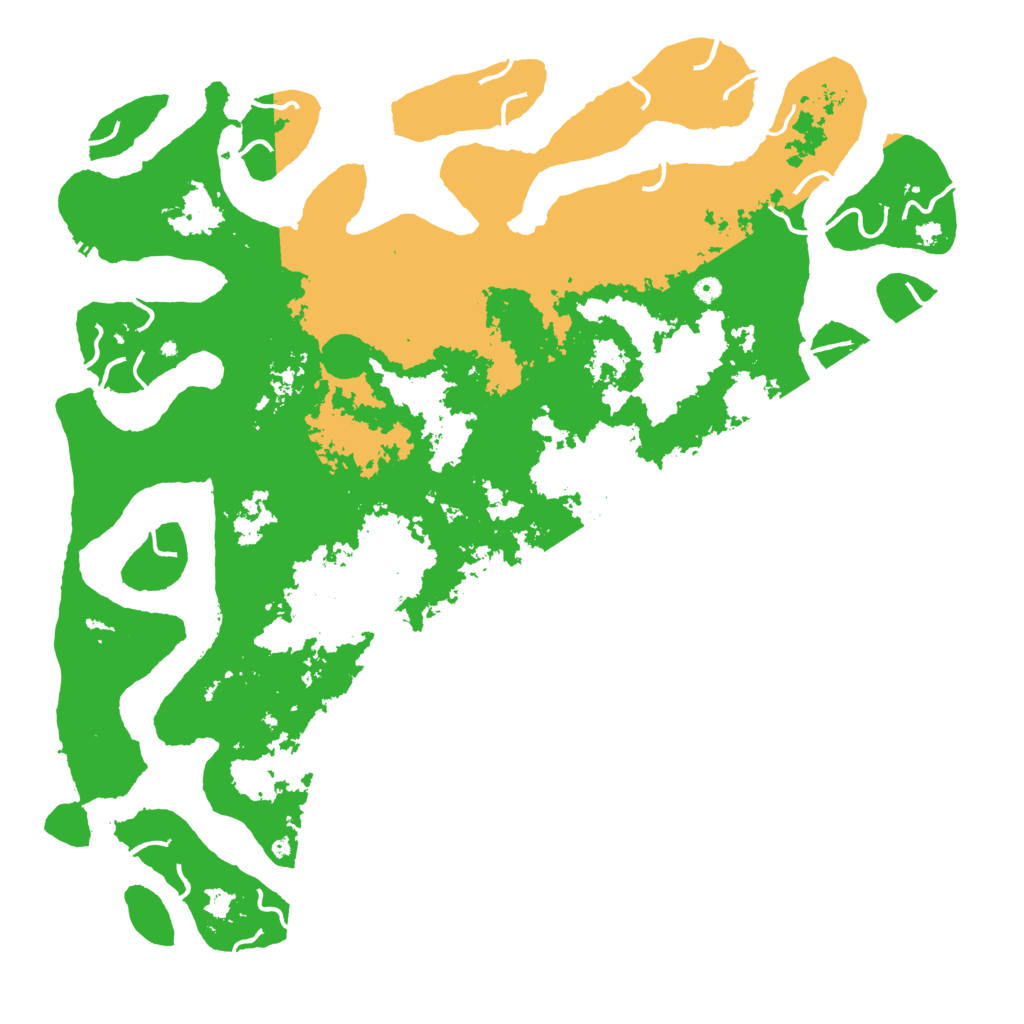 Biome Rust Map: Procedural Map, Size: 6000, Seed: 1627008017