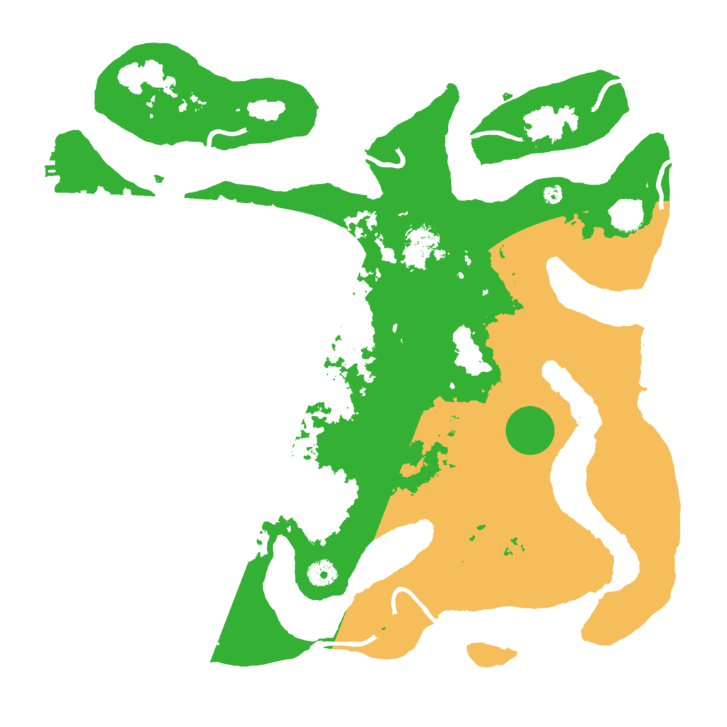 Biome Rust Map: Procedural Map, Size: 3950, Seed: 1430748500