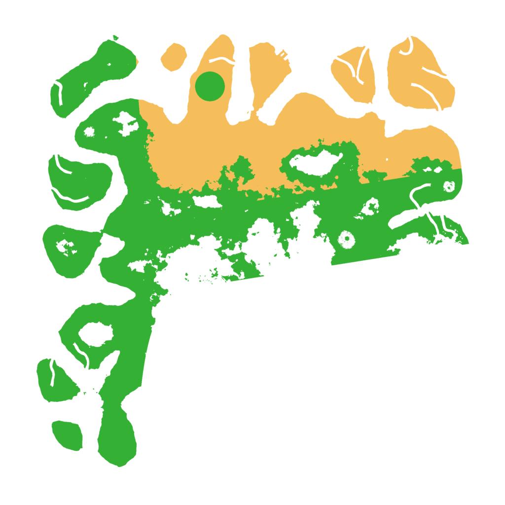 Biome Rust Map: Procedural Map, Size: 4500, Seed: 3149328