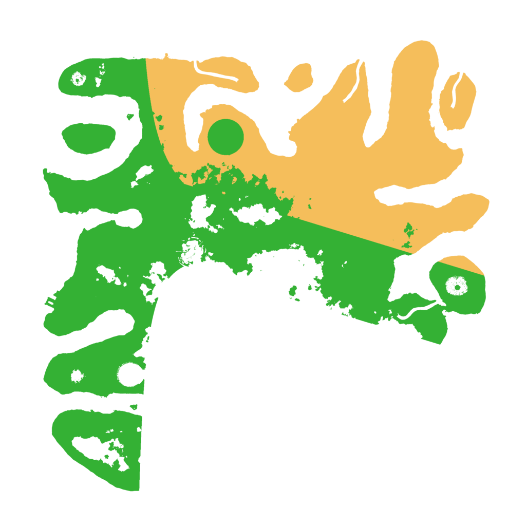 Biome Rust Map: Procedural Map, Size: 3850, Seed: 683828275