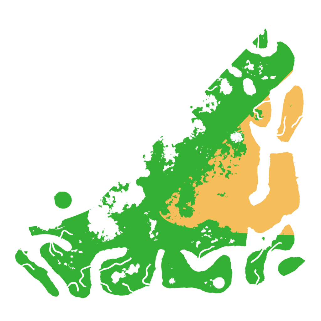 Biome Rust Map: Procedural Map, Size: 5000, Seed: 18062021