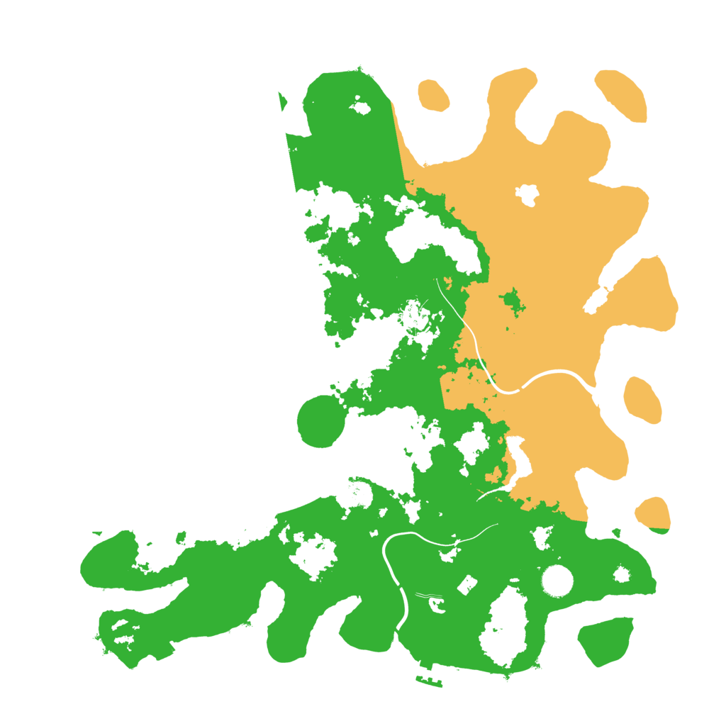 Biome Rust Map: Procedural Map, Size: 4025, Seed: 27022022