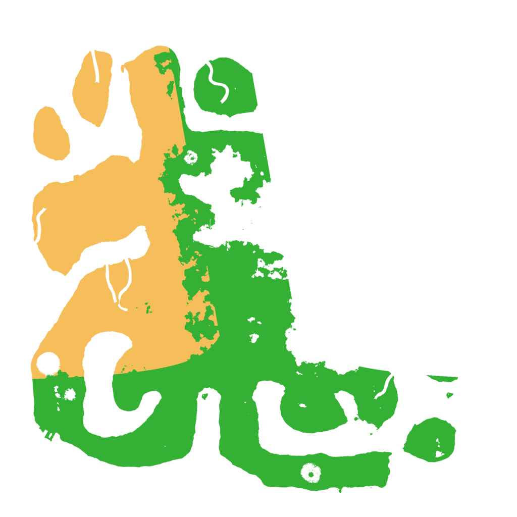 Biome Rust Map: Procedural Map, Size: 4000, Seed: 633401109