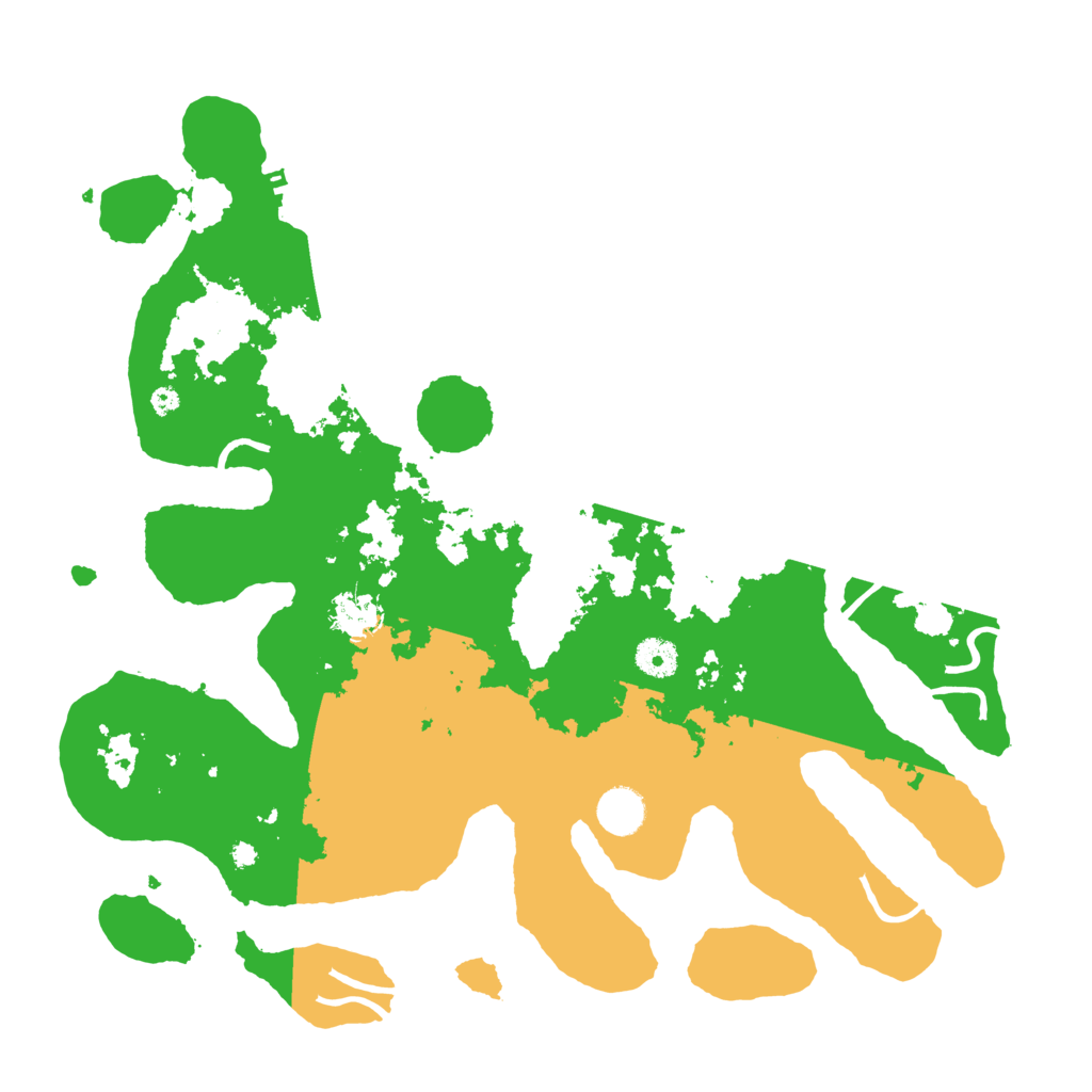 Biome Rust Map: Procedural Map, Size: 4000, Seed: 730210