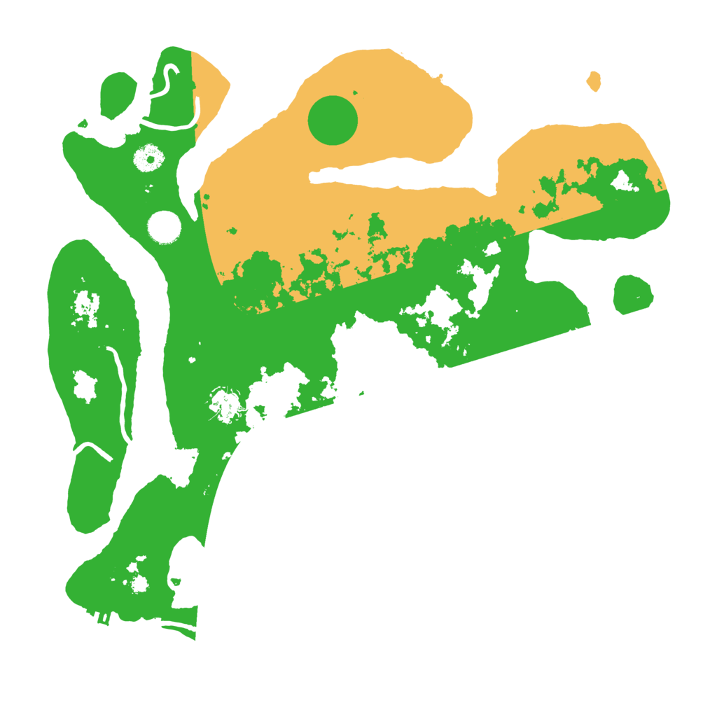 Biome Rust Map: Procedural Map, Size: 3800, Seed: 178