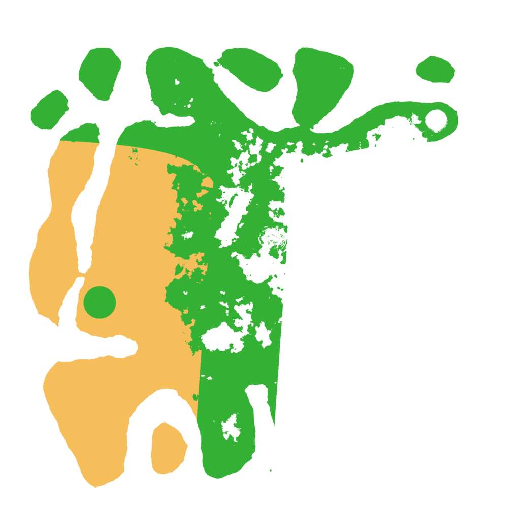 Biome Rust Map: Barren, Size: 4250, Seed: 723502270