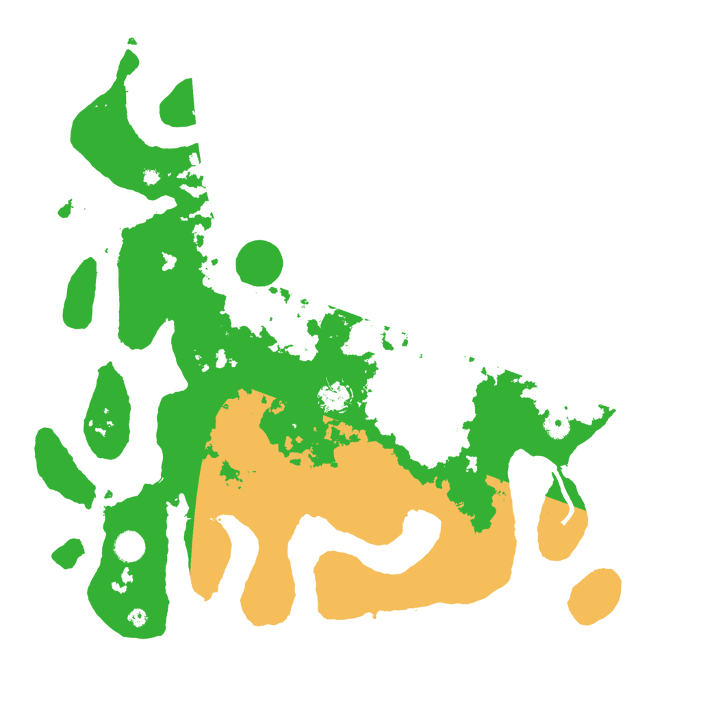 Biome Rust Map: Procedural Map, Size: 4000, Seed: 1972371608