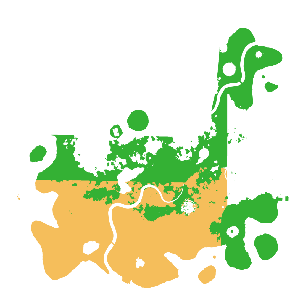 Biome Rust Map: Procedural Map, Size: 4000, Seed: 1556031086