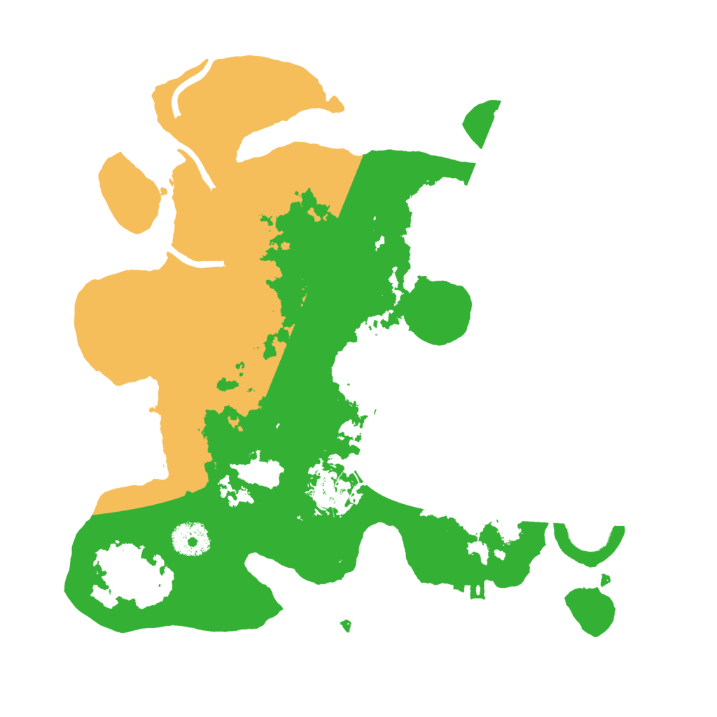 Biome Rust Map: Procedural Map, Size: 3000, Seed: 1433629219