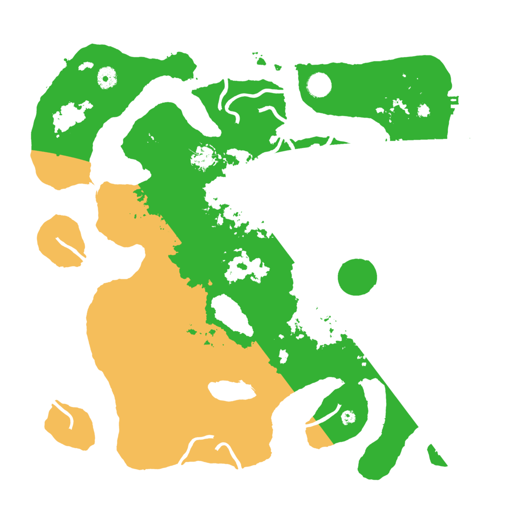 Biome Rust Map: Procedural Map, Size: 3750, Seed: 3269113