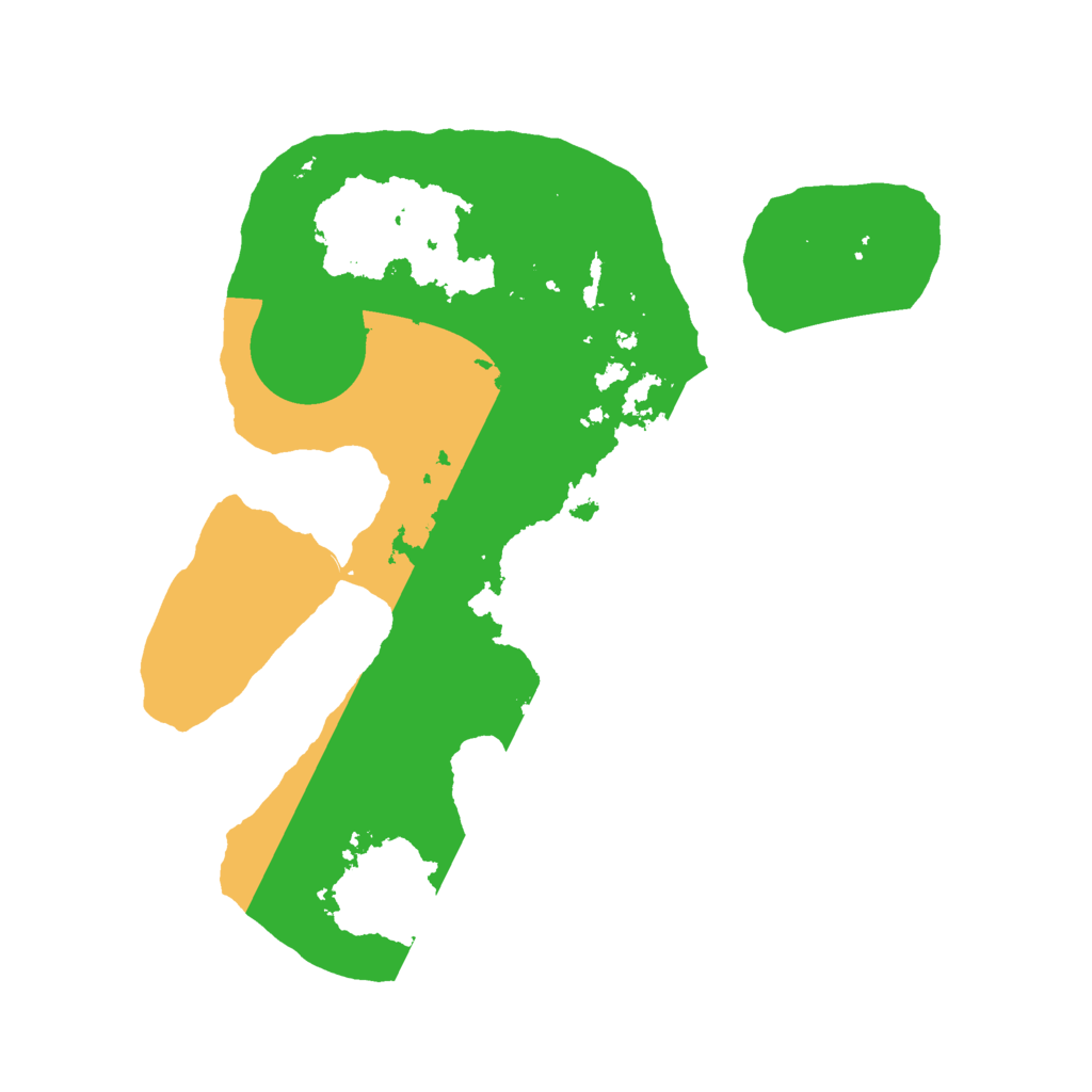 Biome Rust Map: Barren, Size: 2500, Seed: 984656