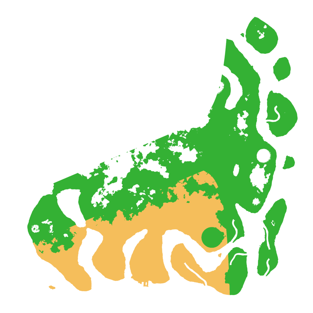 Biome Rust Map: Procedural Map, Size: 4000, Seed: 1705064850