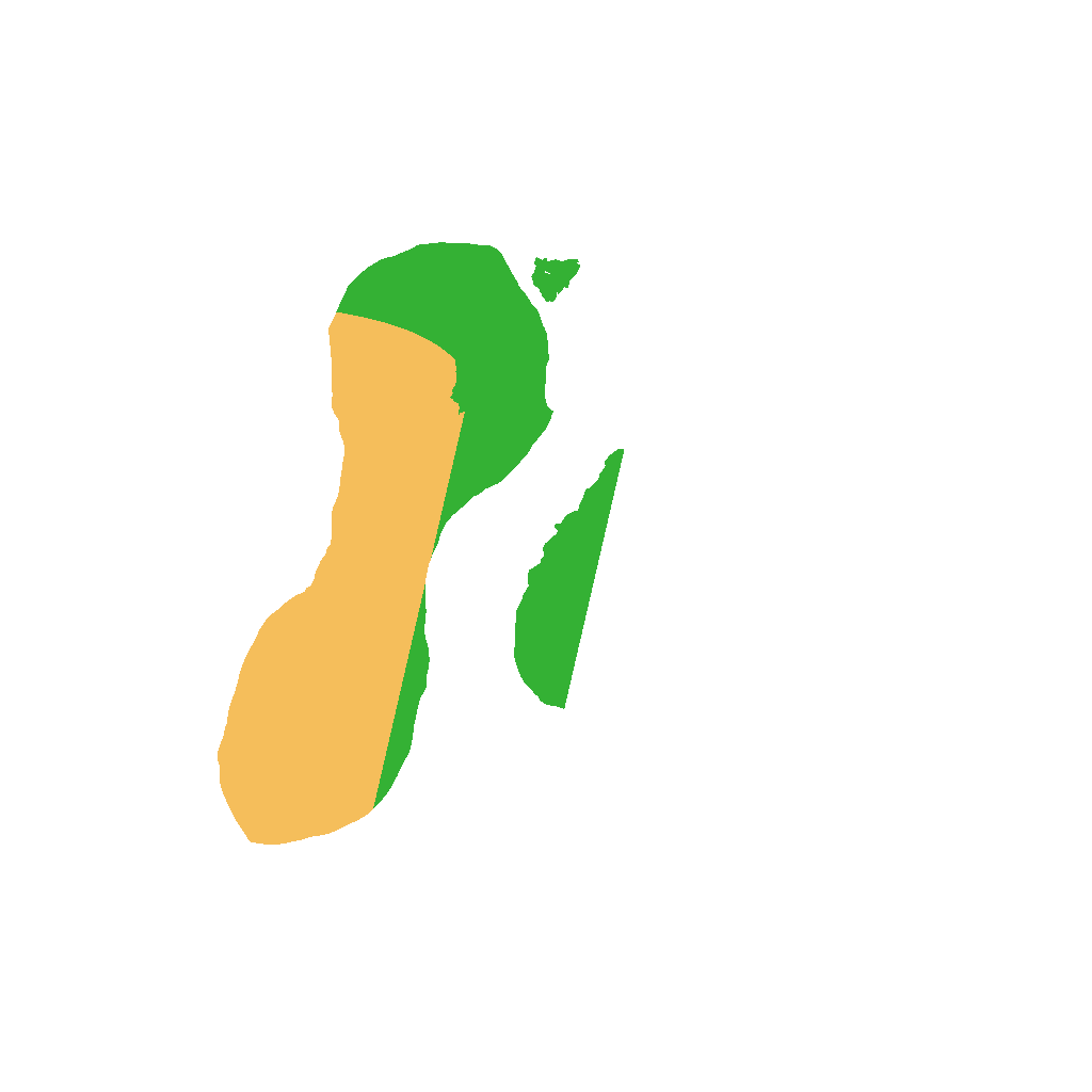 Biome Rust Map: Procedural Map, Size: 1200, Seed: 2092670938