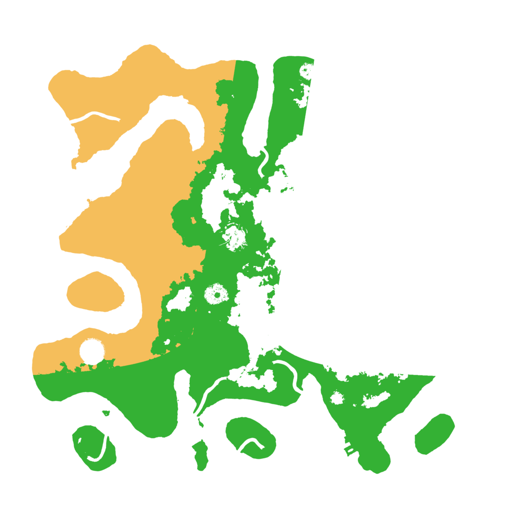 Biome Rust Map: Procedural Map, Size: 3600, Seed: 1556868233