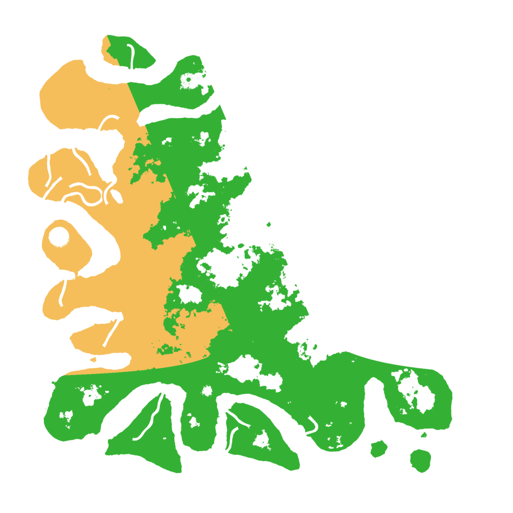 Biome Rust Map: Procedural Map, Size: 4500, Seed: 5069762