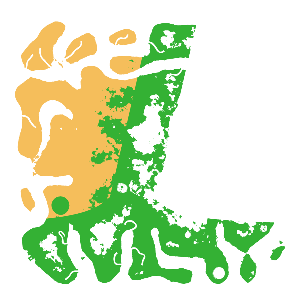 Biome Rust Map: Procedural Map, Size: 4500, Seed: 4491270