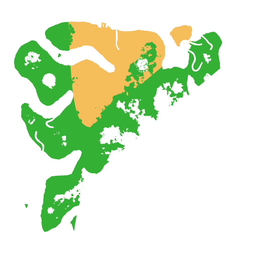 Biome Rust Map: Procedural Map, Size: 3550, Seed: 505324